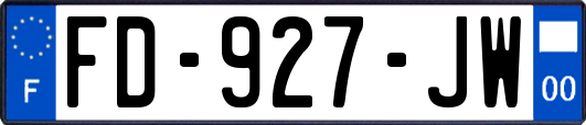 FD-927-JW