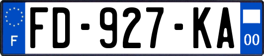 FD-927-KA