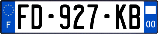 FD-927-KB