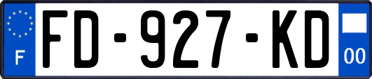 FD-927-KD