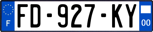 FD-927-KY