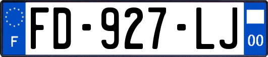 FD-927-LJ