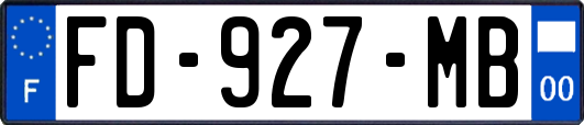 FD-927-MB