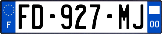 FD-927-MJ