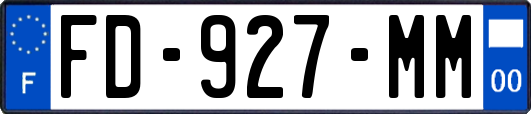 FD-927-MM