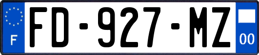 FD-927-MZ