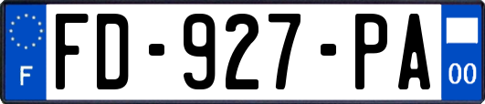 FD-927-PA