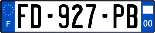 FD-927-PB