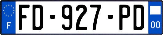 FD-927-PD