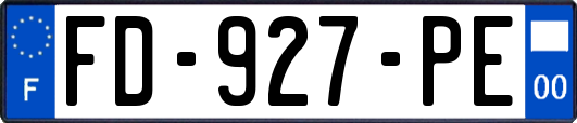 FD-927-PE