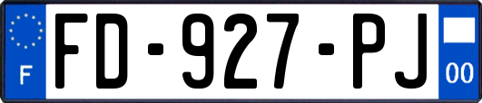 FD-927-PJ