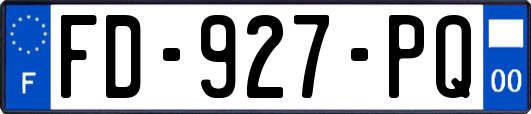 FD-927-PQ