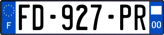 FD-927-PR