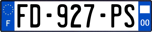FD-927-PS