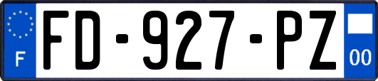 FD-927-PZ