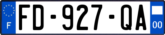 FD-927-QA