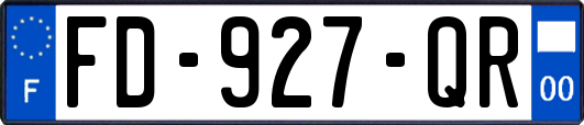 FD-927-QR