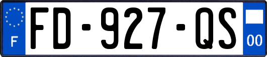 FD-927-QS