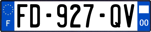 FD-927-QV