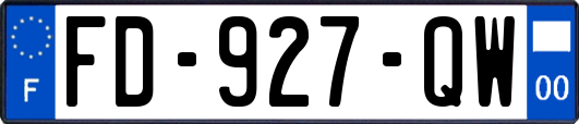 FD-927-QW