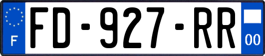 FD-927-RR