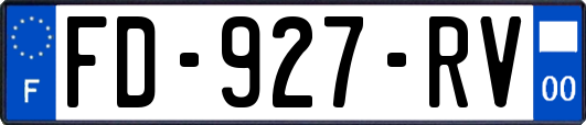 FD-927-RV