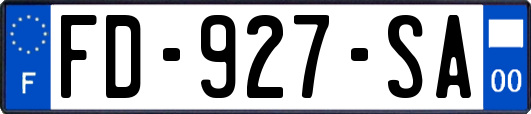 FD-927-SA