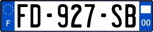 FD-927-SB