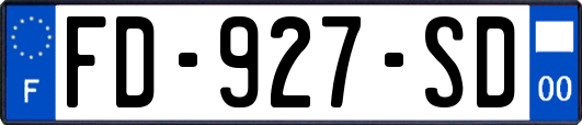 FD-927-SD