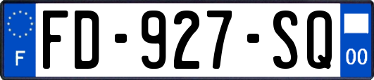 FD-927-SQ