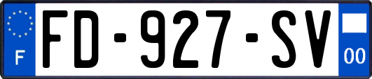 FD-927-SV