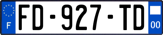 FD-927-TD