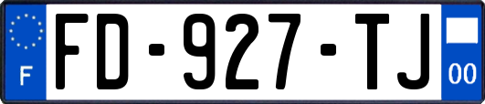 FD-927-TJ