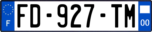 FD-927-TM