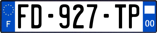 FD-927-TP