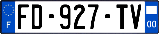 FD-927-TV