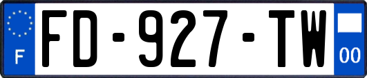 FD-927-TW