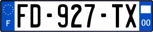 FD-927-TX