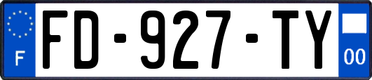 FD-927-TY