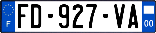 FD-927-VA