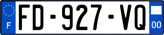 FD-927-VQ