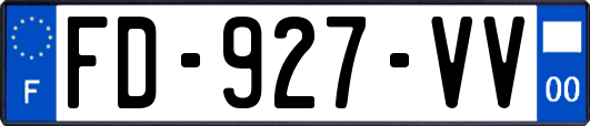FD-927-VV