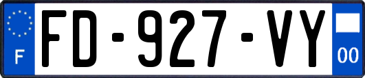 FD-927-VY
