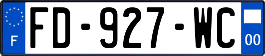 FD-927-WC