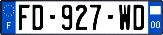 FD-927-WD
