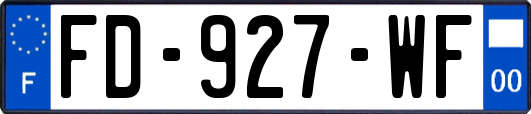 FD-927-WF