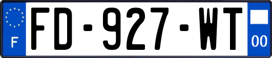 FD-927-WT
