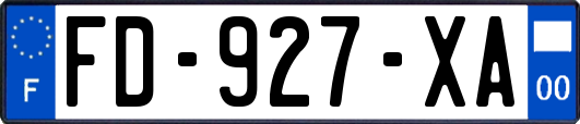 FD-927-XA