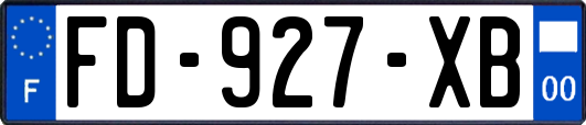 FD-927-XB