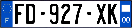 FD-927-XK